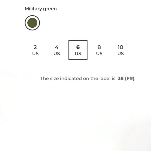 MAJE Jitale Printed Ruffled Maxi Skirt Green Cotton Voile US6 - Picture 9 of 13